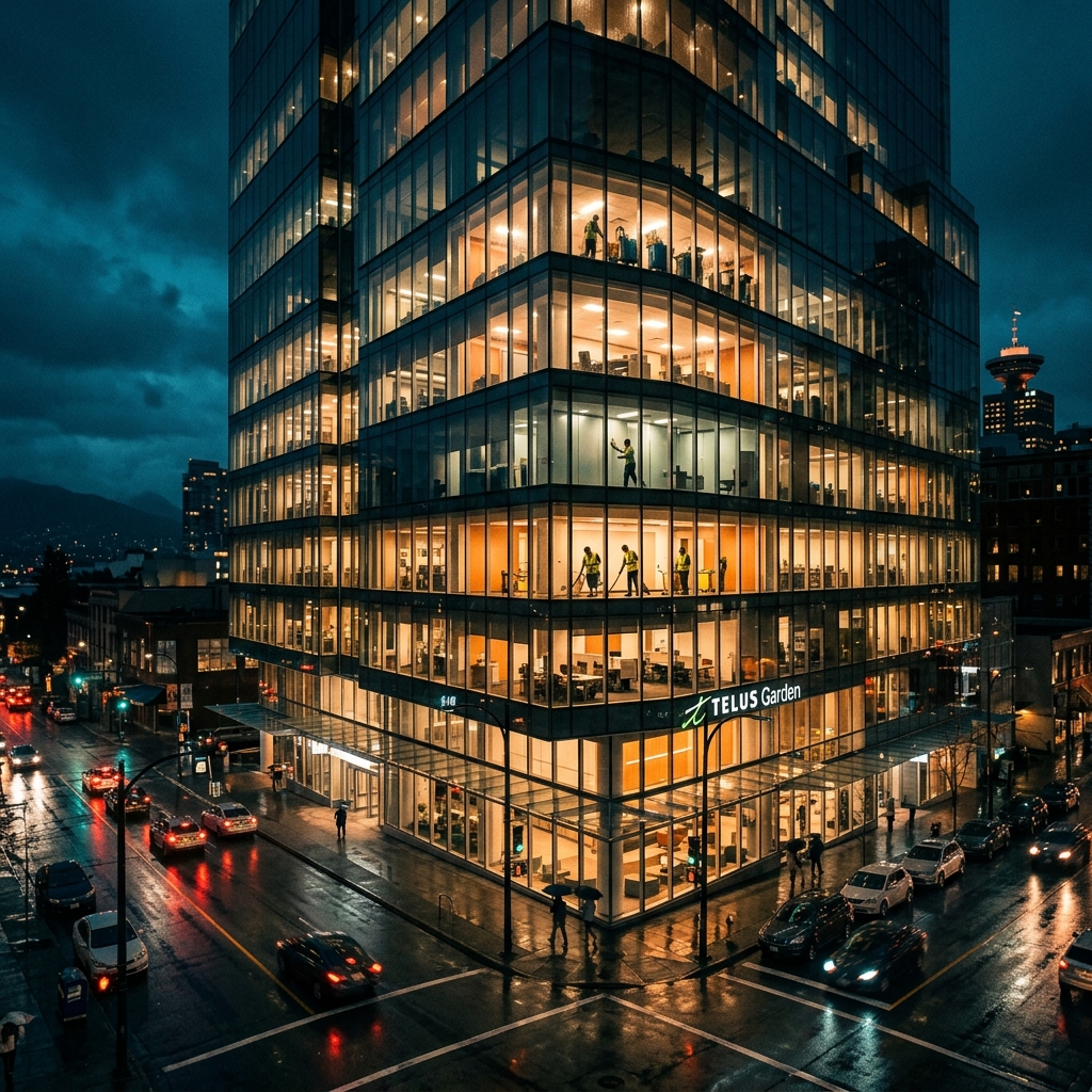Victoria BC Corporate Cleaning